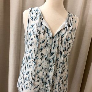 WHBM Pattern Blouse